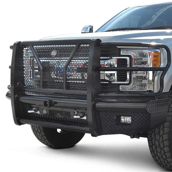 2011-2014 Silverado 2500 & 3500 Front Bumper Replacement