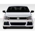 thumbnail image 1 of 2011-2014 Volkswagen Jetta Duraflex R Look Front Bumper Cover - 1 Piece, 1 of 7