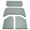 thumbnail image 1 of 2011-2015 4-Door Jeep Wrangler Sound Deadening Headliner, Gray - 4 Piece, 1 of 1