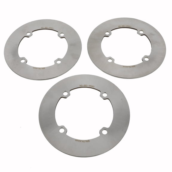 2011 - 2015 Can-Am Commander 1000 4x4 Front and Rear MudRat Brake Rotor Discs