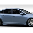 thumbnail image 1 of 2011-2015 Chevrolet Cruze Duraflex GT Racing Side Skirt Rocker Panels - 2 Piece, 1 of 6
