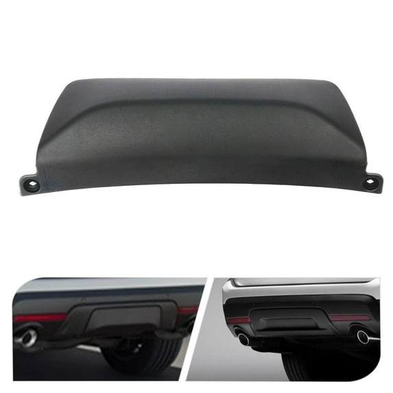 Rear Bumper Trailer Tow Hitch Bar Cover Cap for 2011 2012-2015 Ford Explorer