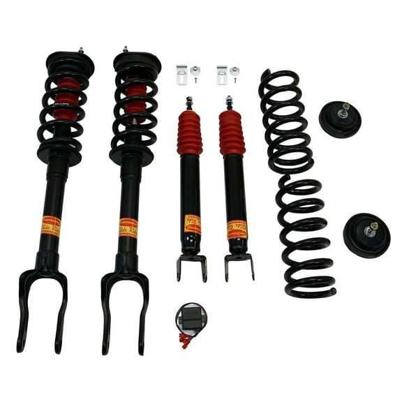 Strutmasters Suspension Conversion Kit with Module and Camber Bolts for 2011-2015 Jeep Grand Cherokee (JC14FMCK)
