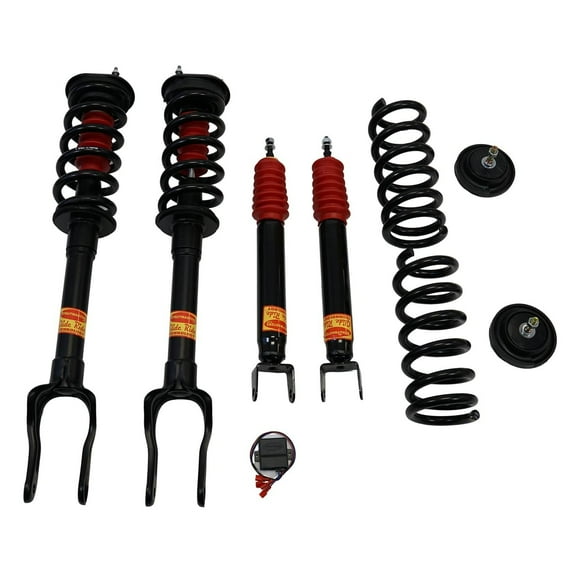 Strutmasters Air Suspension Conversion Kit with Module for 2011-2015 Jeep Grand Cherokee (JC14FM)