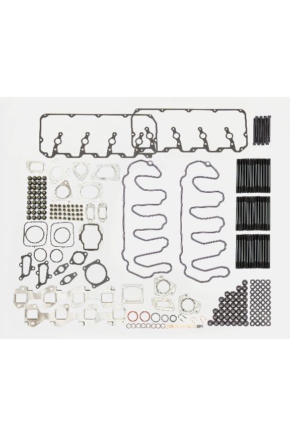2011-2016 6.6L LML Duramax Silverado & Sierra Engines GASKET KIT with Studs. Alliant Power # AP0154