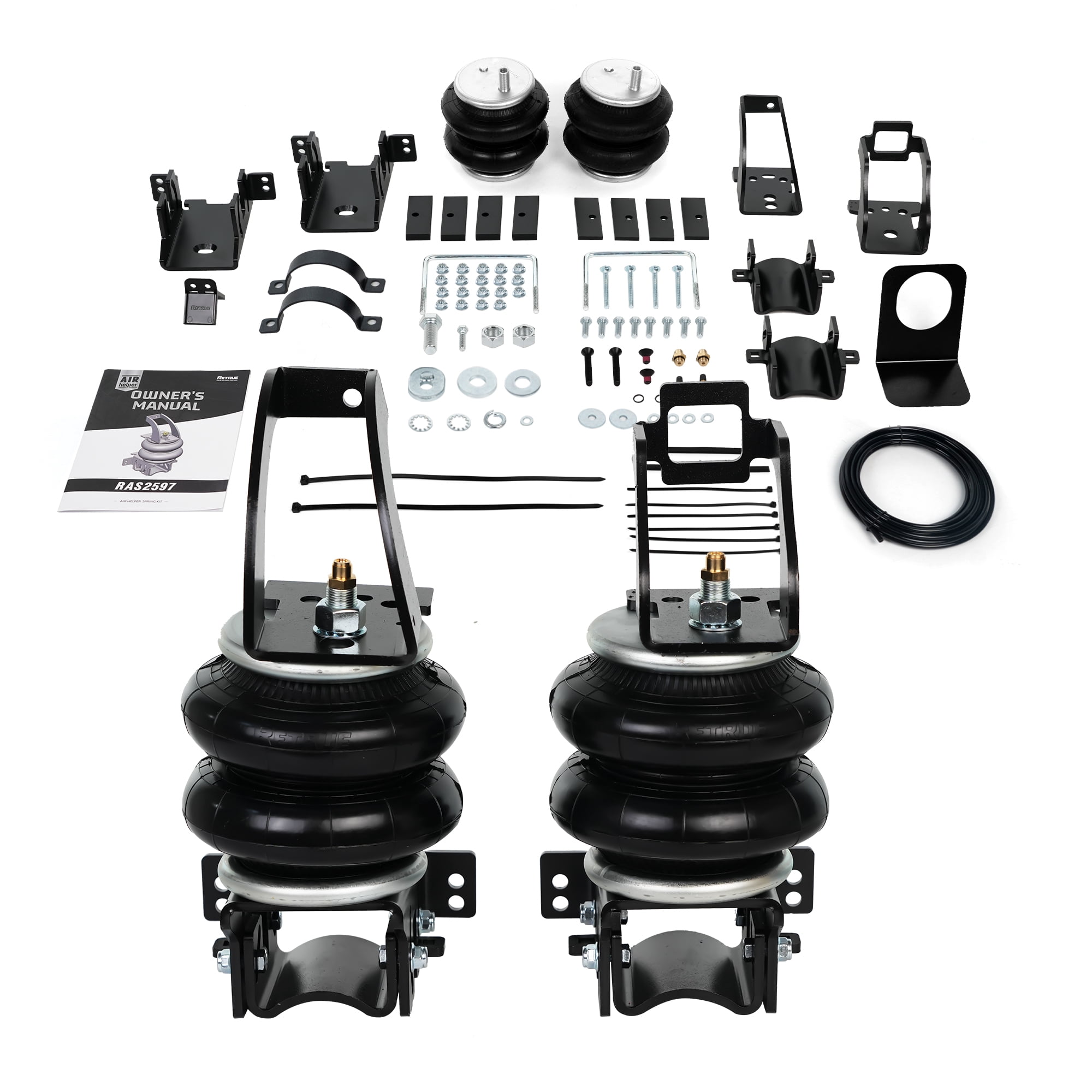 2011-2016 F250/F350 Rear Air Suspension Lift Kit 2011-2013 F450 Air ...