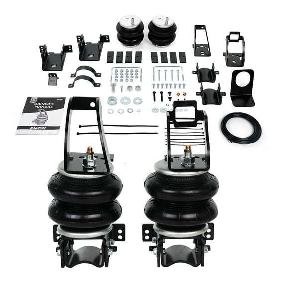 2011-2016 F250/F350 Rear Air Suspension Lift Kit 2011-2013 F450 Air Spring FORD