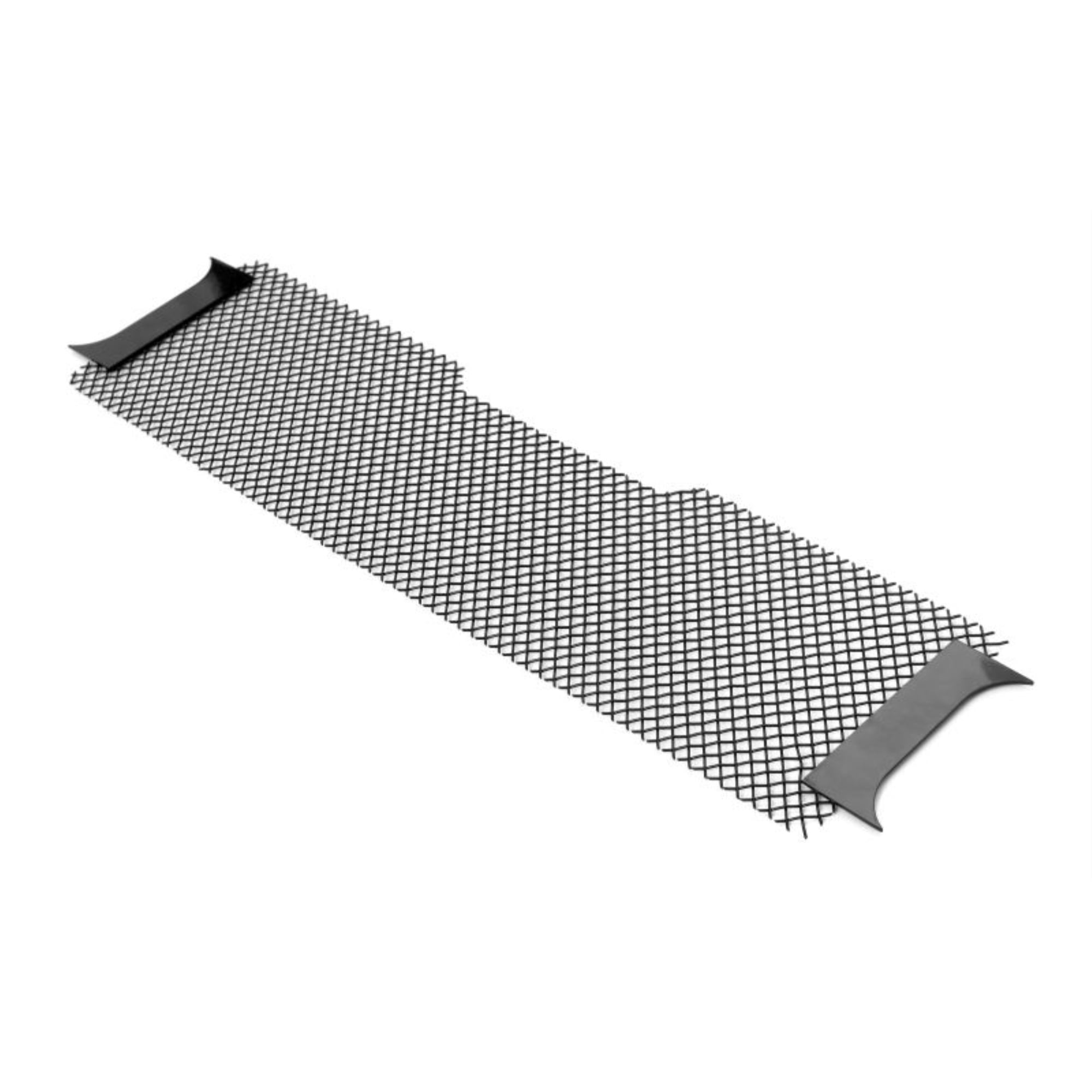 Ecotric Front Radiator Grill Hood Grille Fit for 2011-2016 Ford F250 F350 F450 F550 Super Duty Black Replace for BC3Z8200AA Bc3z8200g BC3Z-8200-G