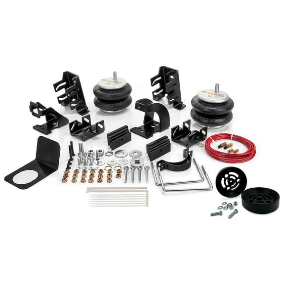 2011-2016 Ford F250 2WD 4WD Replaces Ride-Rite 2597 Air Bag Suspension Kit with Cradle