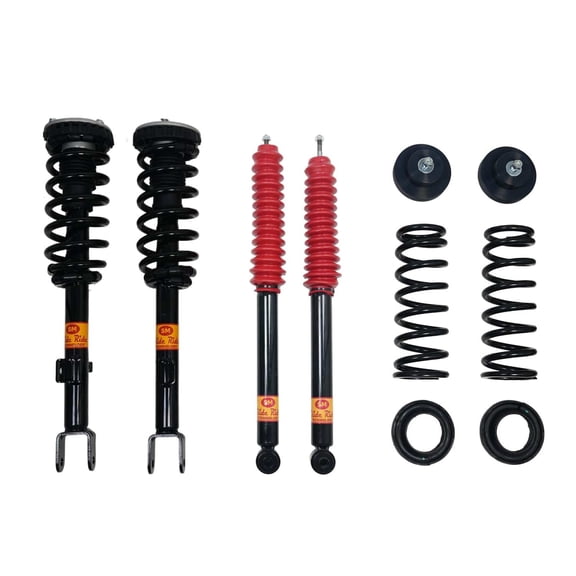 Strutmasters Air Suspension Conversion Kit for 2011-2016 Hyundai Equus (EQ14F)