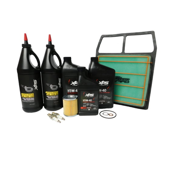 2011-2017 Can-Am Commander 1000 OEM Full Service Kit w Twin Air Foam Filter C15