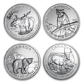 thumbnail image 1 of 2011-2017 Canada 1 oz Silver Wildlife Series (Random), 1 of 2