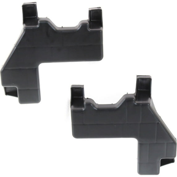 KARPAL Front Bumper Retainer Set (Driver & Passenger) For 2011-2015 Ford Explorer – Direct Fit Pair