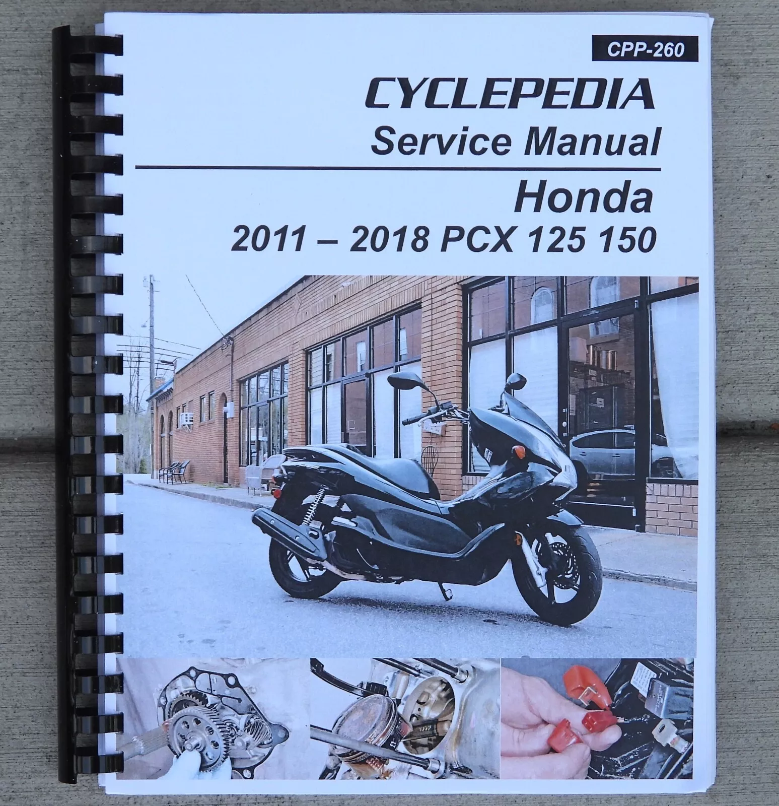 2011-2018 Honda PCX125 PCX150 PCX 125 150 Scooter SERVICE & REPAIR MANUAL - Walmart.com