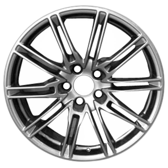 2011-2018 Porsche Cayenne 21" Silver OEM Factory Wheel Rim 95836215000M7Z
