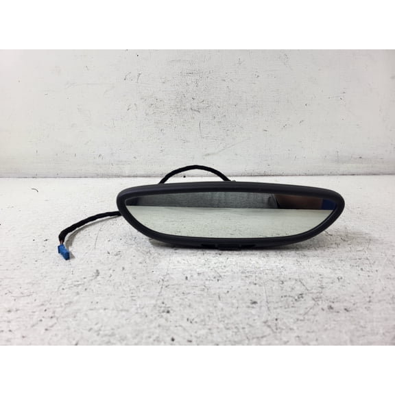 Pre-Owned 2011-2018 Porsche Cayenne Interior Rear View Mirror OEM LKQ - Verify Specific Vehicle Fitment In Description - (Good)