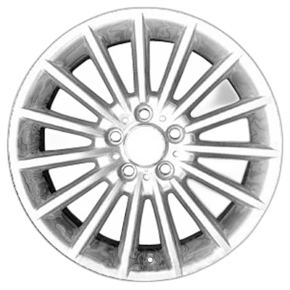 2011-2019 BMW 5 Series 18" PVD Chrome OEM Factory Wheel Rim 36116775407