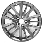 2011-2019 BMW 5 Series 19" Machined Silver OEM Factory Wheel Rim 36116791384