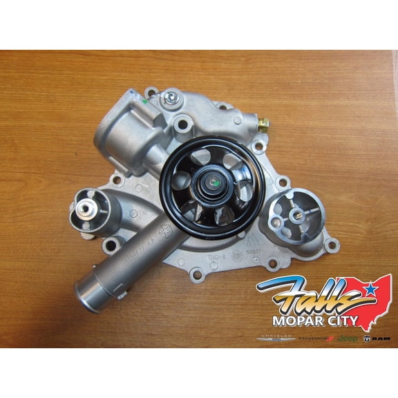 2011-2019 Chrysler Jeep Dodge 5.7L HEMI V8 Engine Water Pump Mopar OEM