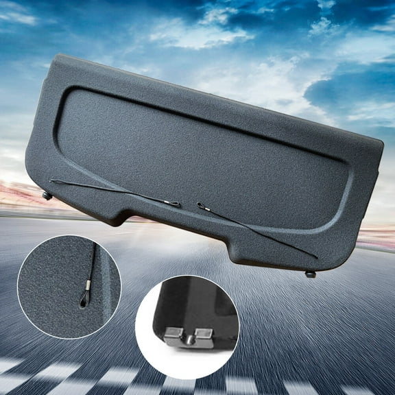 2011-2019 Ford Fiesta Hatchback Cargo Cover - Privacy Trunk Shade