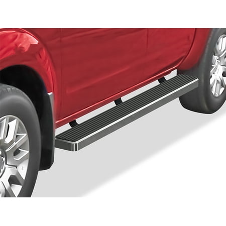 2011-2019 Jeep Grand Cherokee (Excl. SRT and Trail Hawk models) Hairline Finish 6 Inch Door to Door Side Bar Side Step Running Board