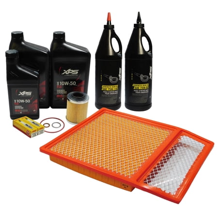 2011-2020 Can-Am Commander Max 800 1000 R OEM 5W-40 Blend Full Service Kit C03