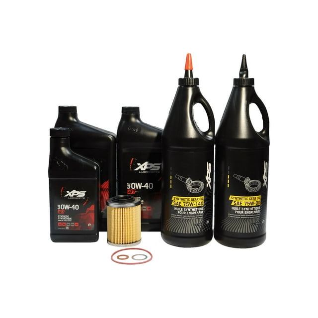 20112020 CanAm Commander OEM Full Synthetic XPS Oil Change Kit with
