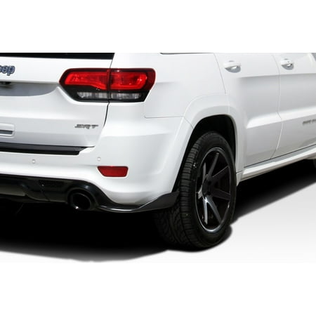 2011-2022 Jeep Grand Cherokee SRT Duraflex ProAm Rear Bumper Add Ons - 2 Piece