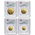 thumbnail image 1 of 2011 4-Coin Gold Britannia Proof Set PR-69 PCGS (FirstStrike®), 1 of 4