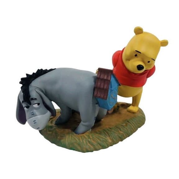 2011 A New Tail for Eeyore (Winnie the Pooh Collection) Disney Hallmark Keepsake Christmas Tree Ornament - QXD1627