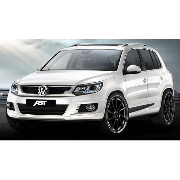 2011 ABT VS4 Based on Tiguan - 20x30 Inch Glossy Laminated Poster - Stunning Detail and Bold Colors