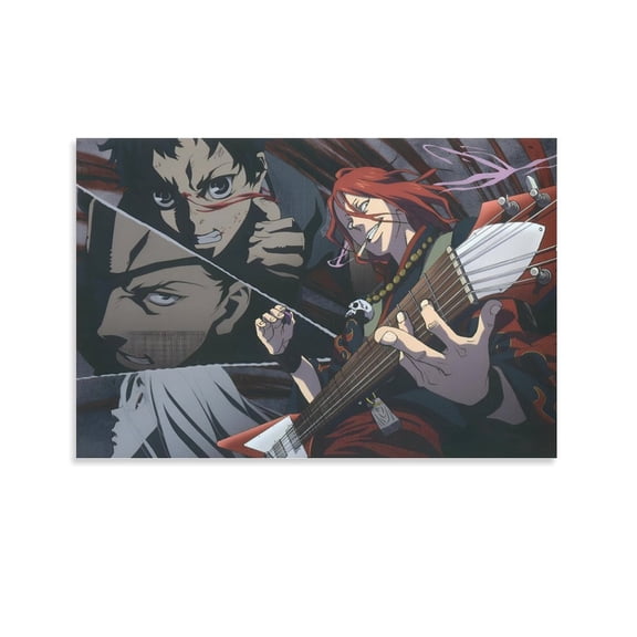 2011 Action Thriller Anime OVAs Deadman Wonderland Role Poster Print Photo Art Painting Canvas Poster Home Decorative Bedroom Modern Decor Posters Gifts 16x24inch(40x60cm)