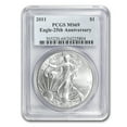 thumbnail image 1 of 2011 American Silver Eagle MS-69 PCGS, 1 of 3