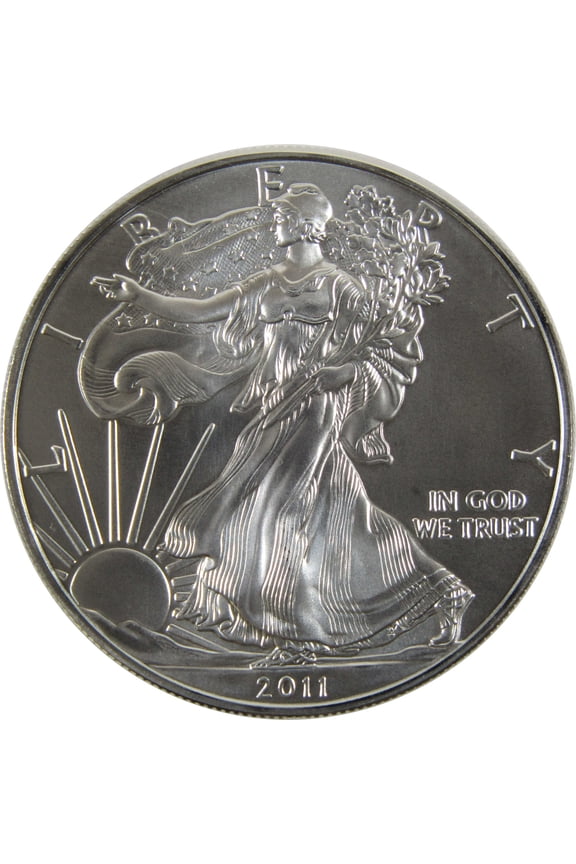 2011 American Silver Eagle Uncirculated Bullion $1 Coin