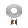 thumbnail image 1 of 2011 arctic cat 1000s h2 mud pro rear brake rotor and severe duty brake pads, 1 of 4