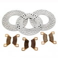 thumbnail image 1 of 2011 Arctic Cat 450 EFI Front and Rear Brake Rotors and Severe Duty Brake Pads, 1 of 4