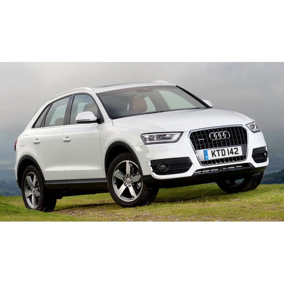 2011 Audi Q3 UK - 24x36 Inch Glossy Laminated Poster - Stunning Detail and Bold Colors