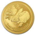 thumbnail image 1 of 2011 Australia 1 kilo Gold Lunar Rabbit BU (Series II), 1 of 1