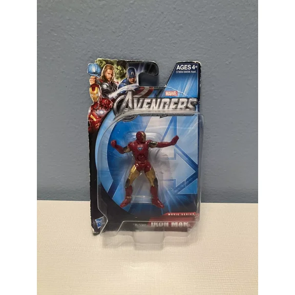 2011 Avengers Movie Series IRON MAN 2" Action Figure