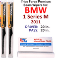 thumbnail image 1 of 2011 BMW 1 Series M Performance Beam Wipers (Set of 2), 1 of 3
