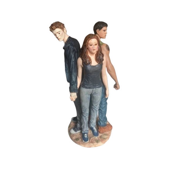 2011 Bella, Edward, and Jacob (The Twilight Saga: Elipse) Hallmark Keepsake Christmas Tree Ornament - QXI2907