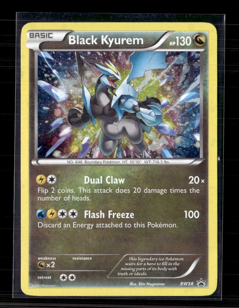 pokemon cards black kyurem Black & White main image 0