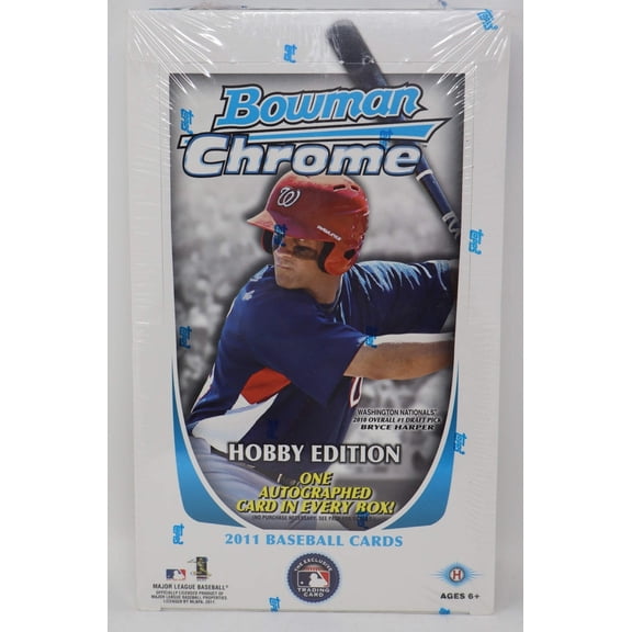 2011 Bowman Chrome Baseball Box (Hobby) (18/4)