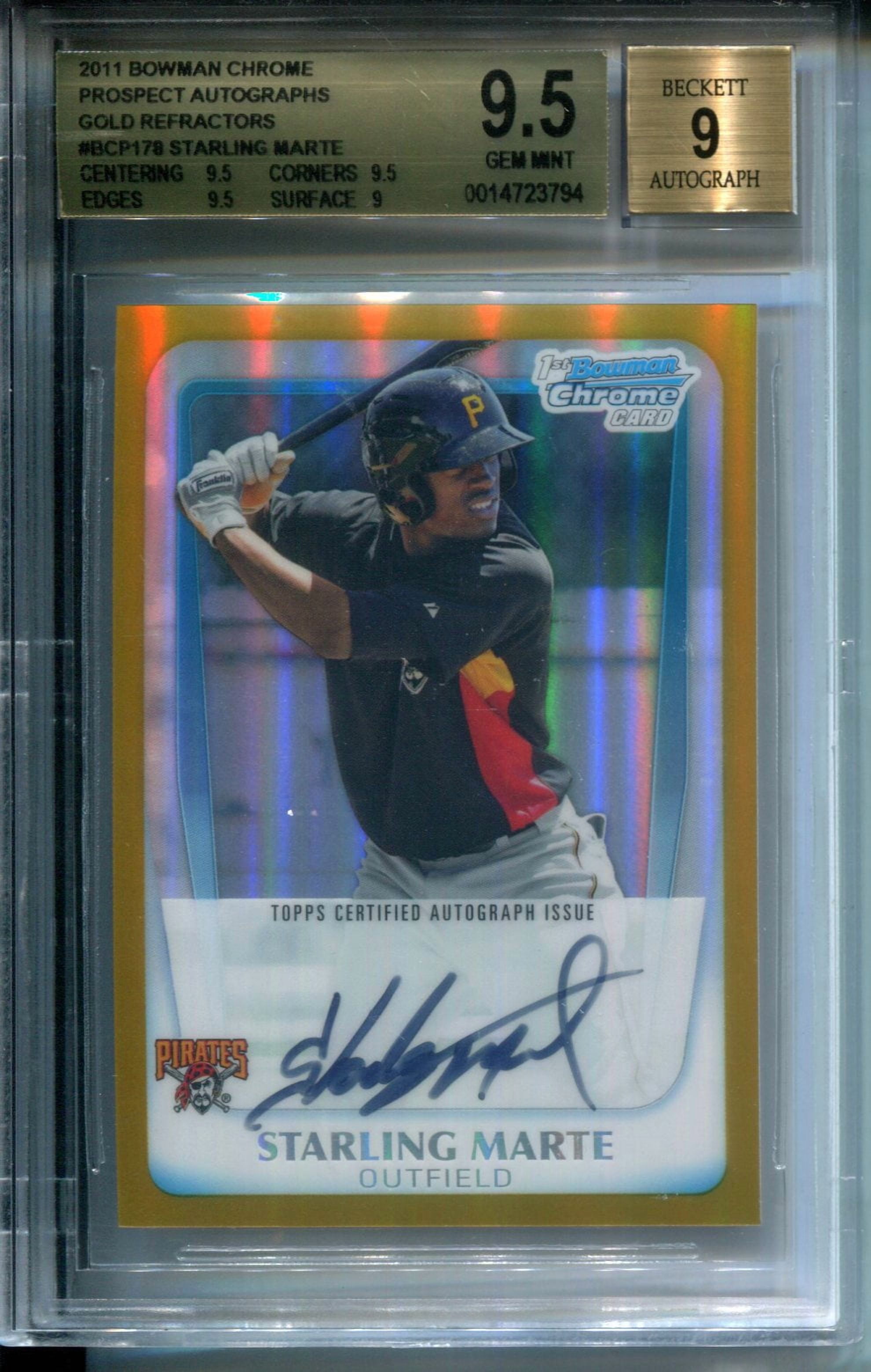 2011 Bowman Chrome