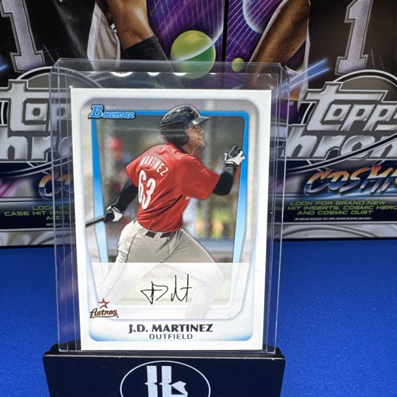 2011 Bowman J.D. Martinez #BP92 [Base] Rookie Insert