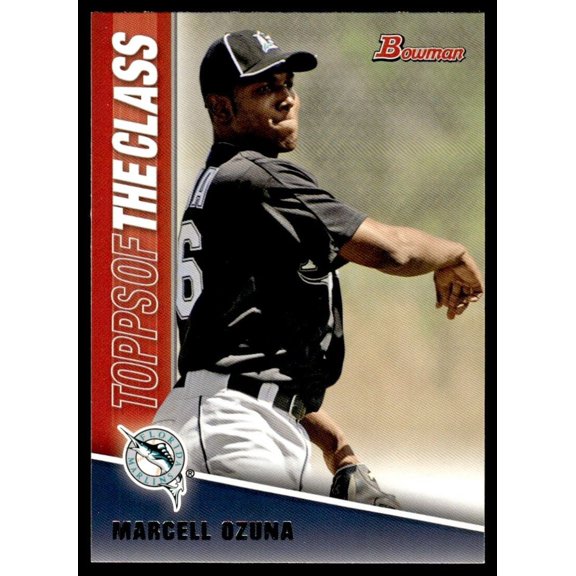 2011 Bowman Topps of the Class Marcell Ozuna Florida Marlins #TC15 Baseball Card