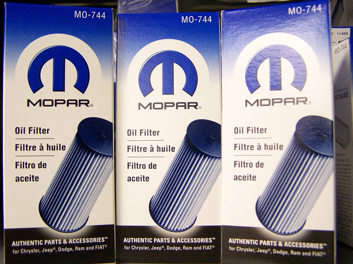 Chrysler 300 Oil Filter
