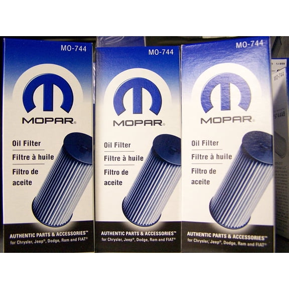 2011 CHRYSLER 300 3.6L OIL FILTER MOPAR 3 PCS OEM