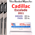 thumbnail image 1 of 2011 Cadillac Escalade Wiper Blades (Set of 2), 1 of 3