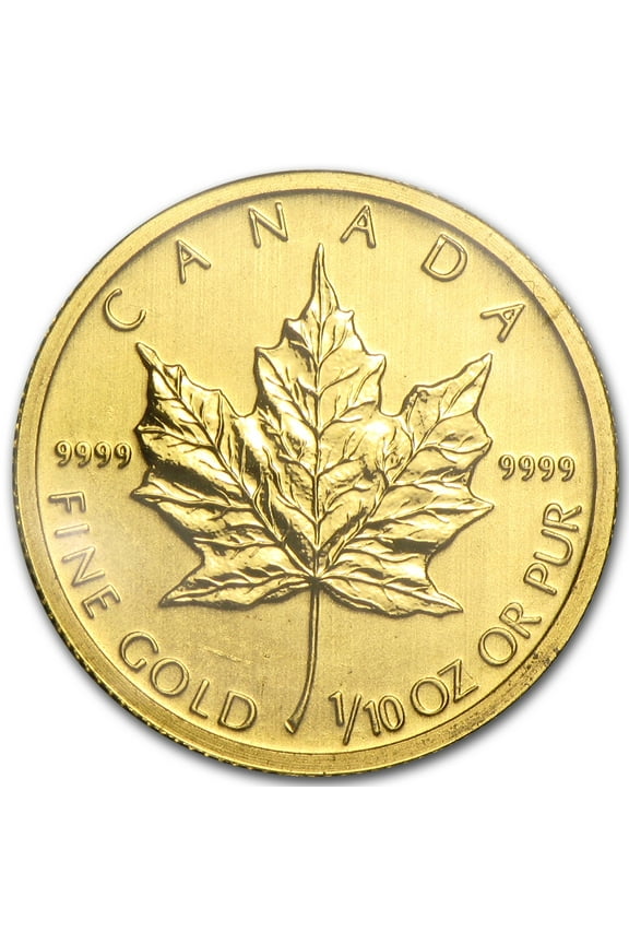 2011 Canada 1/10 oz Gold Maple Leaf BU